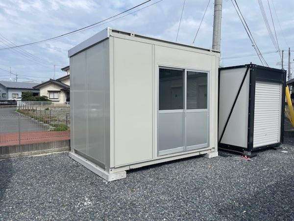 宮城県石巻店/展示場の中古ユニットハウス・プレハブ・コンテナハウスCT-32J(2.16坪)の本体の外観