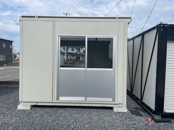 宮城県石巻店/展示場の中古ユニットハウス・プレハブ・コンテナハウスCT-32J(2.16坪)の本体の外観