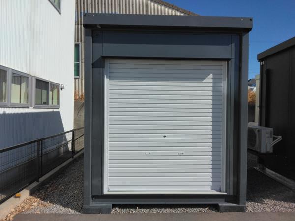 愛知県岡崎中央店/展示場の中古ユニットハウス・プレハブ・コンテナハウスCT-32JG(2.16坪)の本体の外観