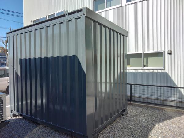 愛知県岡崎中央店/展示場の中古ユニットハウス・プレハブ・コンテナハウスCT-32JG(2.16坪)の本体の外観