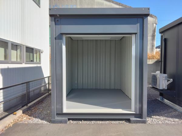 愛知県岡崎中央店/展示場の中古ユニットハウス・プレハブ・コンテナハウスCT-32JG(2.16坪)の本体の外観