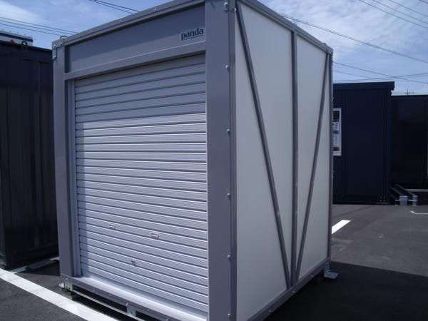 埼玉県花園インター店/展示場の新棟ユニットハウス・プレハブ・コンテナハウスPanda2.0