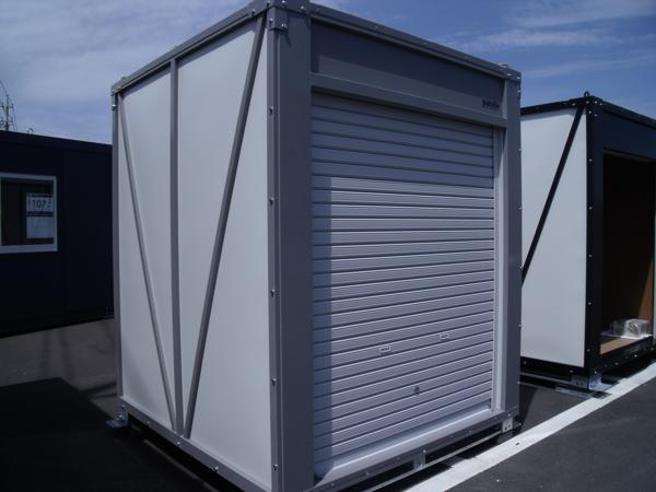 埼玉県花園インター店/展示場の新棟ユニットハウス・プレハブ・コンテナハウスPanda2.0