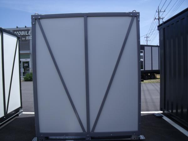 埼玉県花園インター店/展示場の新棟ユニットハウス・プレハブ・コンテナハウスPanda2.0