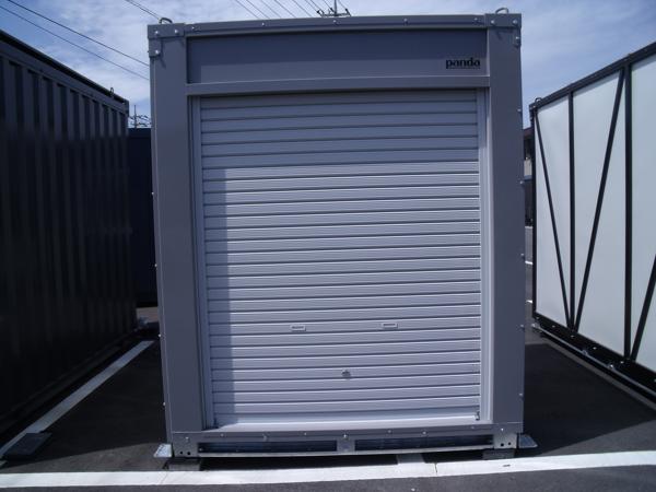 埼玉県花園インター店/展示場の新棟ユニットハウス・プレハブ・コンテナハウスPanda2.0 PS2(1.06坪)の本体の外観
