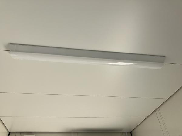 長野県佐久北インター店/展示場の新棟ユニットハウス・プレハブ・コンテナハウス38MSL(2.43坪)の各設備の照明器具