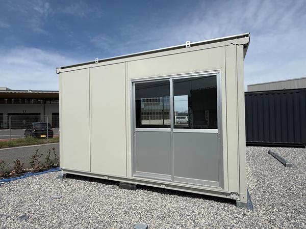滋賀県栗東店/展示場の中古ユニットハウス・プレハブ・コンテナハウスCT-41J(2.83坪)の本体の外観