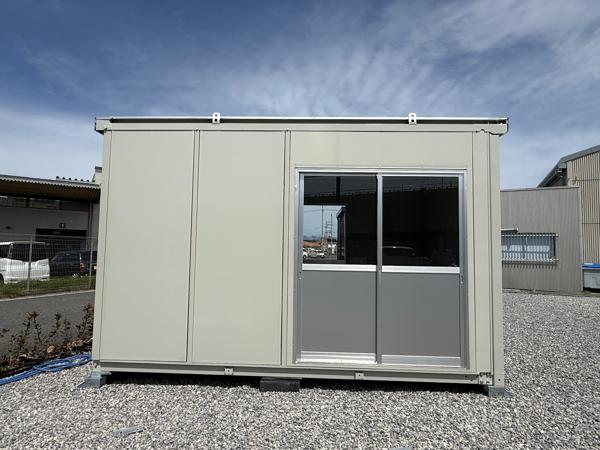 滋賀県栗東店/展示場の中古ユニットハウス・プレハブ・コンテナハウスCT-41J(2.83坪)の本体の外観