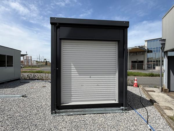 滋賀県栗東店/展示場の中古ユニットハウス・プレハブ・コンテナハウスCT-41JG(2.83坪)の本体の外観