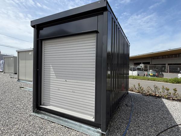 滋賀県栗東店/展示場の中古ユニットハウス・プレハブ・コンテナハウスCT-41JG(2.83坪)の本体の外観