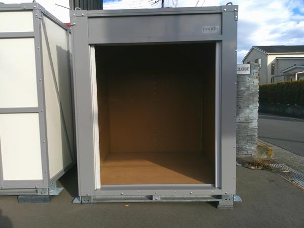 神奈川県小田原店/展示場の新棟ユニットハウス・プレハブ・コンテナハウスPanda2.0 PS2(1.06坪)の本体の外観