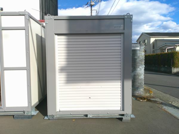 神奈川県小田原店/展示場の新棟ユニットハウス・プレハブ・コンテナハウスPanda2.0