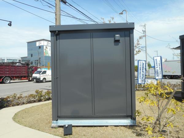 石川県金沢店/展示場の中古ユニットハウス・プレハブ・コンテナハウスルーバー付き