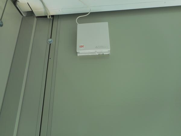 石川県金沢店/展示場の中古ユニットハウス・プレハブ・コンテナハウスルーバー付き