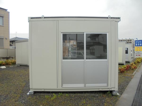 岐阜県大垣店/展示場の中古ユニットハウス・プレハブ・コンテナハウスCT-32J(2.16坪)の本体の外観