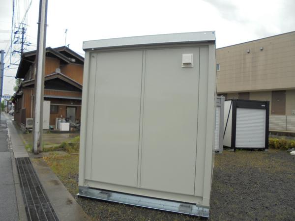 岐阜県大垣店/展示場の中古ユニットハウス・プレハブ・コンテナハウスCT-32J(2.16坪)の本体の外観