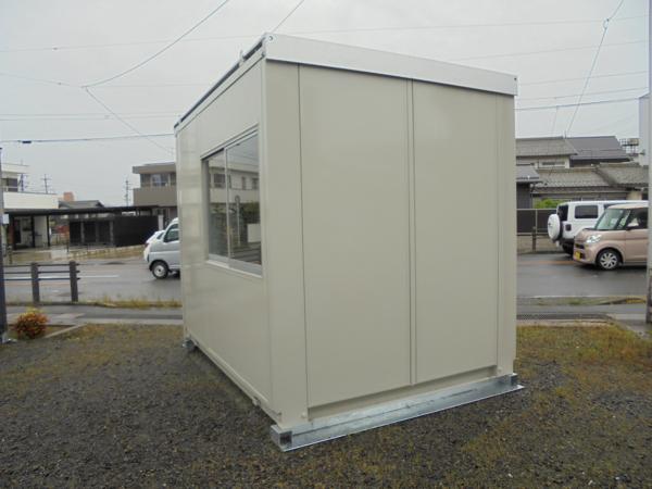 岐阜県大垣店/展示場の中古ユニットハウス・プレハブ・コンテナハウスCT-32J(2.16坪)の本体の外観