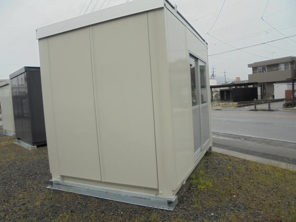岐阜県大垣店/展示場の中古ユニットハウス・プレハブ・コンテナハウスCT-32J(2.16坪)の本体の外観