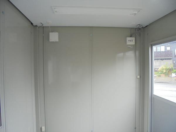岐阜県大垣店/展示場の中古ユニットハウス・プレハブ・コンテナハウスCT-32J(2.16坪)の本体の内観