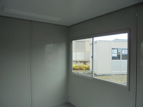 岐阜県大垣店/展示場の中古ユニットハウス・プレハブ・コンテナハウスCT-32J(2.16坪)の本体の内観