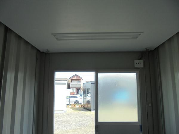 岐阜県大垣店/展示場の中古ユニットハウス・プレハブ・コンテナハウス波板付き