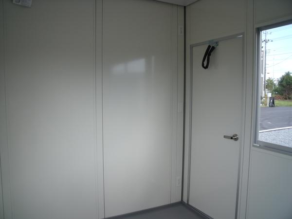 埼玉県花園インター店/展示場の新棟ユニットハウス・プレハブ・コンテナハウス29MSL(1.84坪)の本体の内観