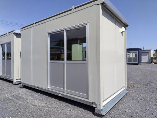 茨城県小美玉店/展示場の中古ユニットハウス・プレハブ・コンテナハウスCT-41J(2.83坪)の本体の外観