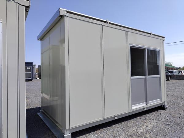 茨城県小美玉店/展示場の中古ユニットハウス・プレハブ・コンテナハウスCT-41J(2.83坪)の本体の外観