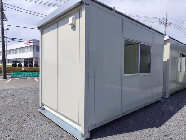 茨城県小美玉店/展示場の中古ユニットハウス・プレハブ・コンテナハウスCT-41J(2.83坪)の本体の外観