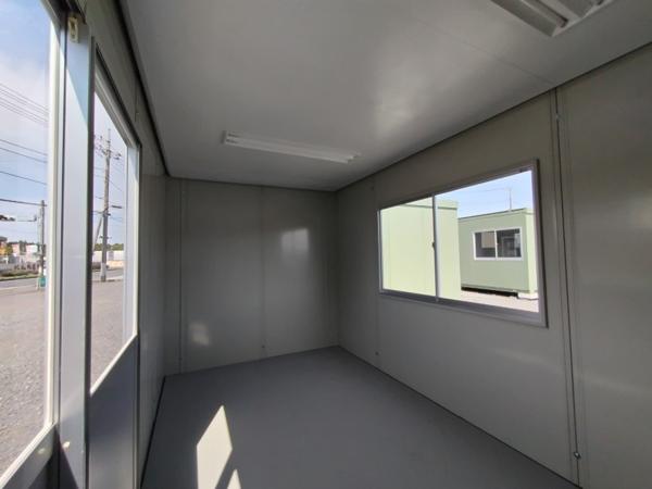 茨城県小美玉店/展示場の中古ユニットハウス・プレハブ・コンテナハウスCT-41J(2.83坪)の本体の内観