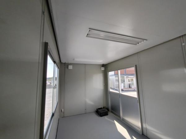 茨城県小美玉店/展示場の中古ユニットハウス・プレハブ・コンテナハウスCT-41J(2.83坪)の本体の内観