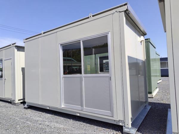 茨城県小美玉店/展示場の中古ユニットハウス・プレハブ・コンテナハウスCT-41J(2.83坪)の本体の外観