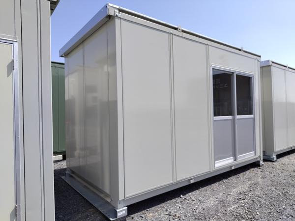 茨城県小美玉店/展示場の中古ユニットハウス・プレハブ・コンテナハウスCT-41J(2.83坪)の本体の外観