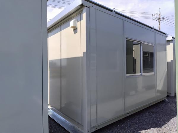 茨城県小美玉店/展示場の中古ユニットハウス・プレハブ・コンテナハウスCT-41J(2.83坪)の本体の外観