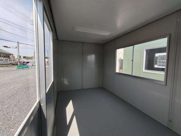 茨城県小美玉店/展示場の中古ユニットハウス・プレハブ・コンテナハウスCT-41J(2.83坪)の本体の内観
