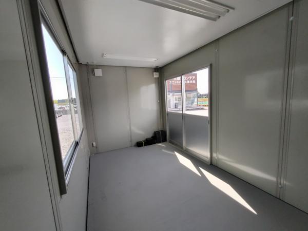 茨城県小美玉店/展示場の中古ユニットハウス・プレハブ・コンテナハウスCT-41J(2.83坪)の本体の内観