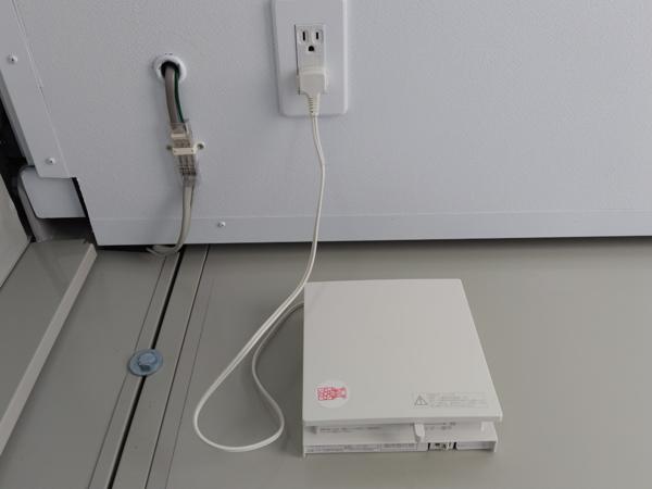 茨城県小美玉店/展示場の中古ユニットハウス・プレハブ・コンテナハウスCT-41J(2.83坪)の各設備の換気扇