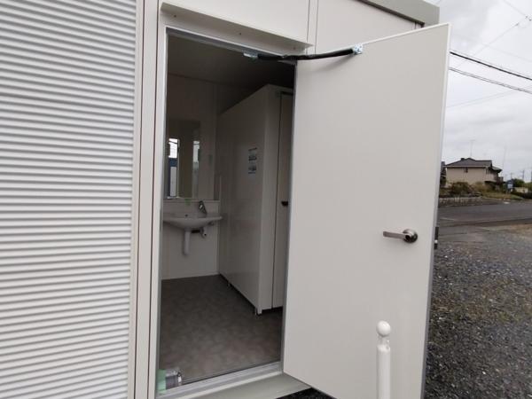 茨城県小美玉店/展示場の新棟ユニットハウス・プレハブ・コンテナハウスサニット