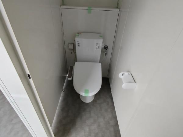 茨城県小美玉店/展示場の新棟ユニットハウス・プレハブ・コンテナハウスサニット