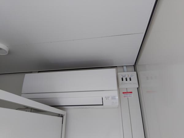 茨城県小美玉店/展示場の新棟ユニットハウス・プレハブ・コンテナハウスサニット