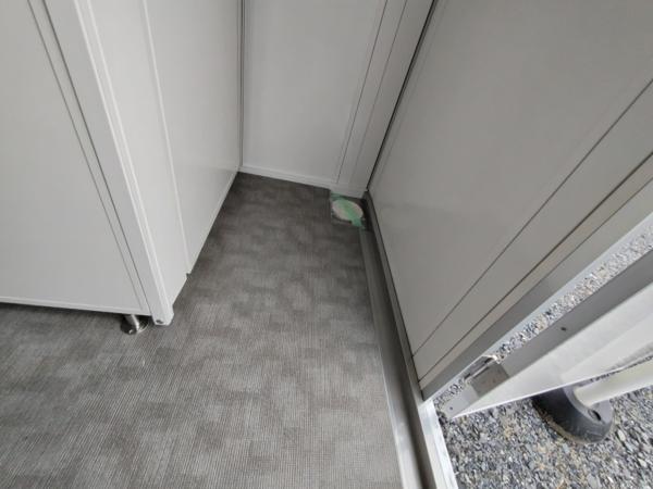 茨城県小美玉店/展示場の新棟ユニットハウス・プレハブ・コンテナハウスサニット