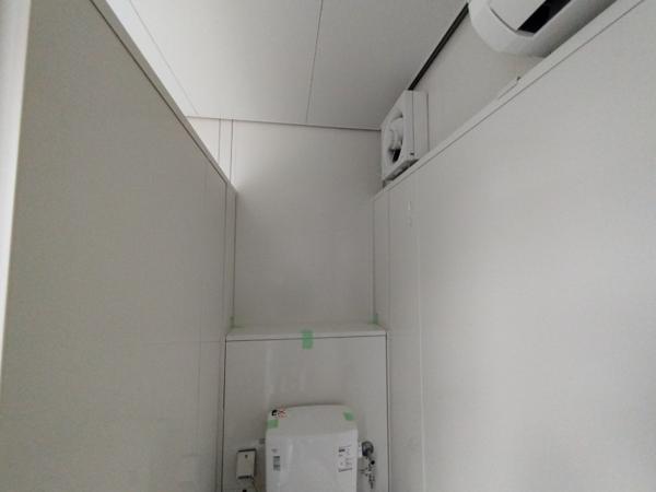 茨城県小美玉店/展示場の新棟ユニットハウス・プレハブ・コンテナハウスサニット