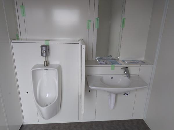 茨城県小美玉店/展示場の新棟ユニットハウス・プレハブ・コンテナハウスサニット