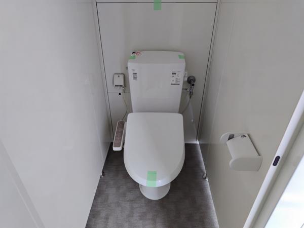 茨城県小美玉店/展示場の新棟ユニットハウス・プレハブ・コンテナハウスサニット