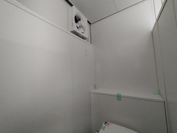 茨城県小美玉店/展示場の新棟ユニットハウス・プレハブ・コンテナハウスサニット