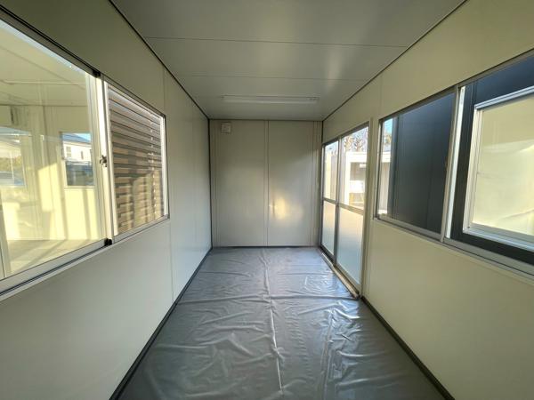 神奈川県厚木店/展示場の新棟ユニットハウス・プレハブ・コンテナハウス47MSL(3.02坪)の本体の内観
