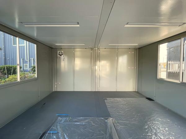 神奈川県厚木店/展示場の中古ユニットハウス・プレハブ・コンテナハウスCT-54J(7.60坪)の本体の内観