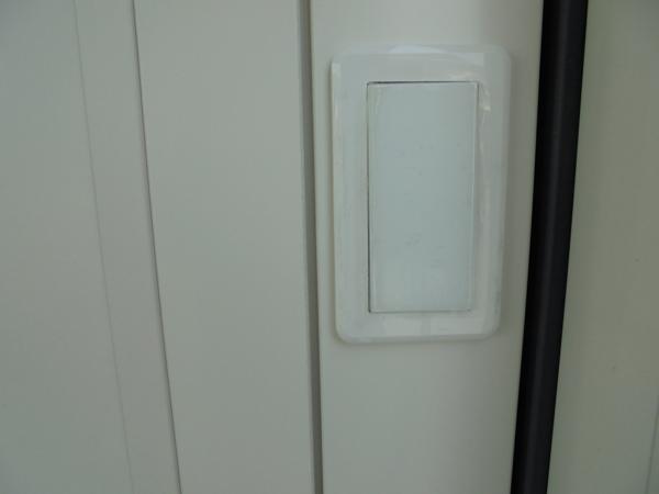 山口県山口出張所/総合展示場の新棟ユニットハウス・プレハブ・コンテナハウス38MSL(2.43坪)の各設備のスイッチ