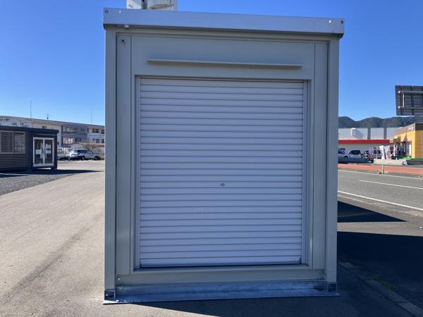 鹿児島県鹿屋店/展示場の中古ユニットハウス・プレハブ・コンテナハウスCT-32JG(2.16坪)の本体の外観