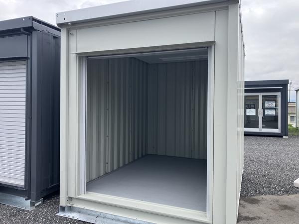 鹿児島県鹿屋店/展示場の中古ユニットハウス・プレハブ・コンテナハウスCT-32JG(2.16坪)の本体の外観